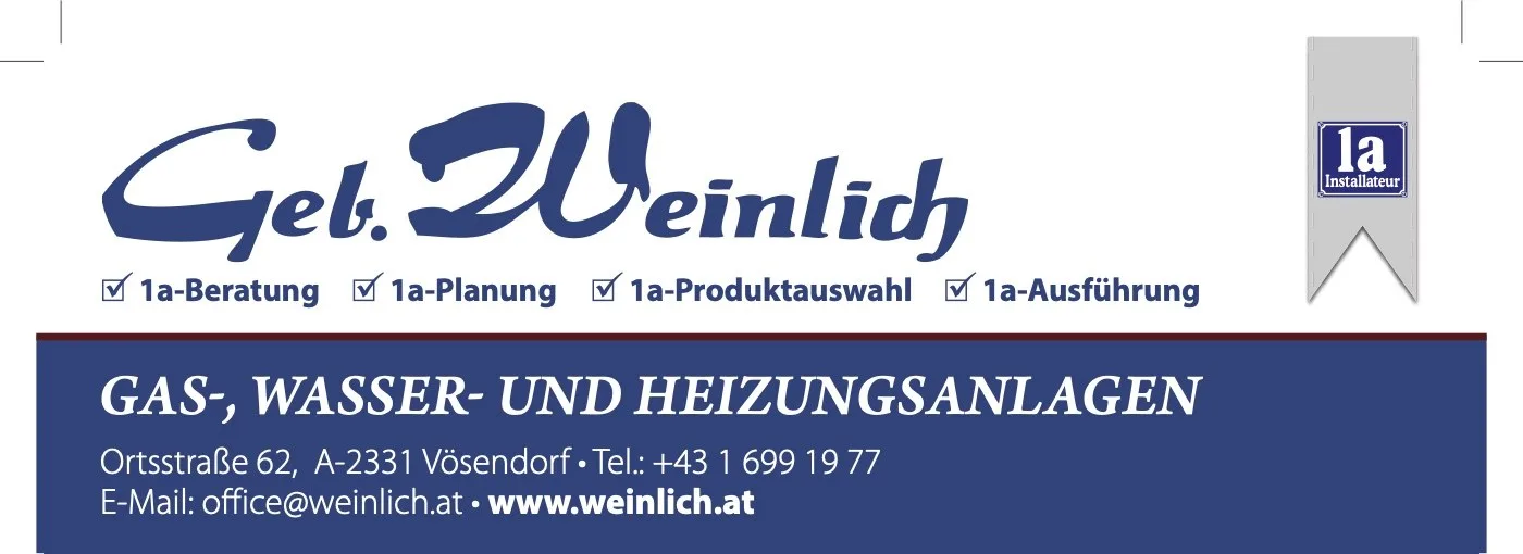 Geb. Weinlich Logo